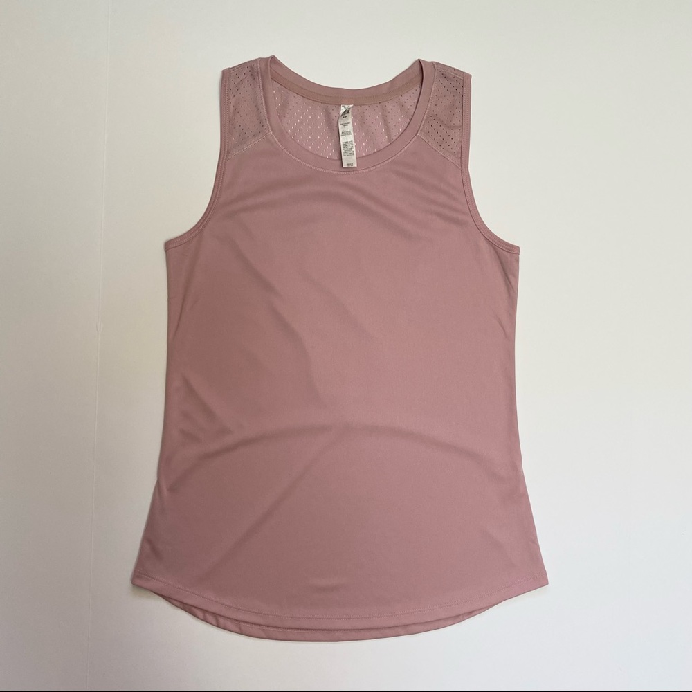 3/$15 RBX Women’s Dusty Rose Athletic Tank: size small